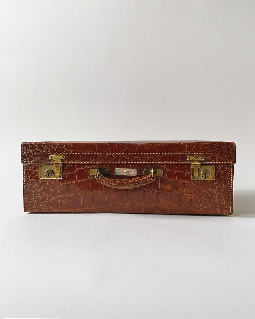 Crocodile Case - Mappin & Webb - Room Four