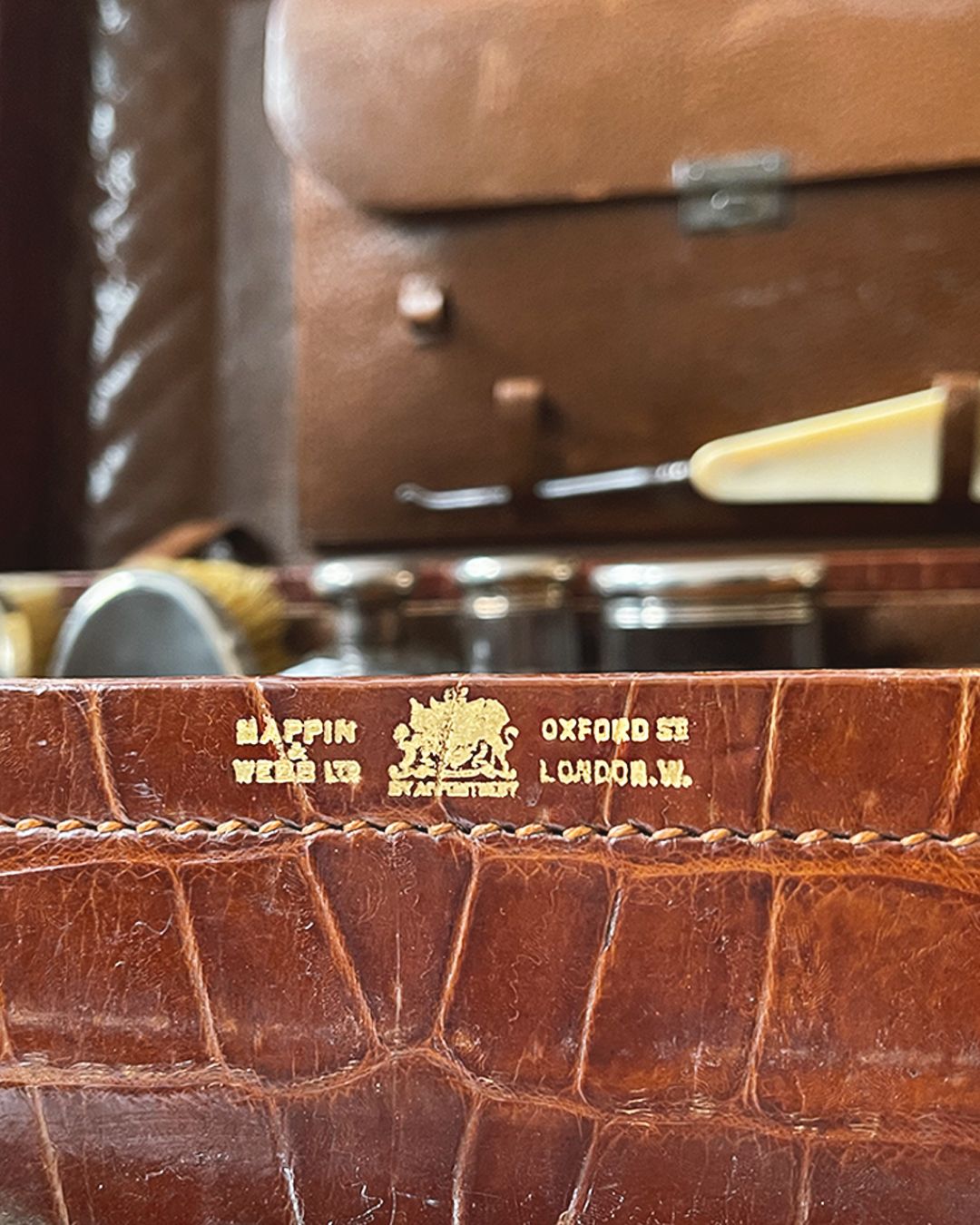 Crocodile Case - Mappin & Webb - Room Four