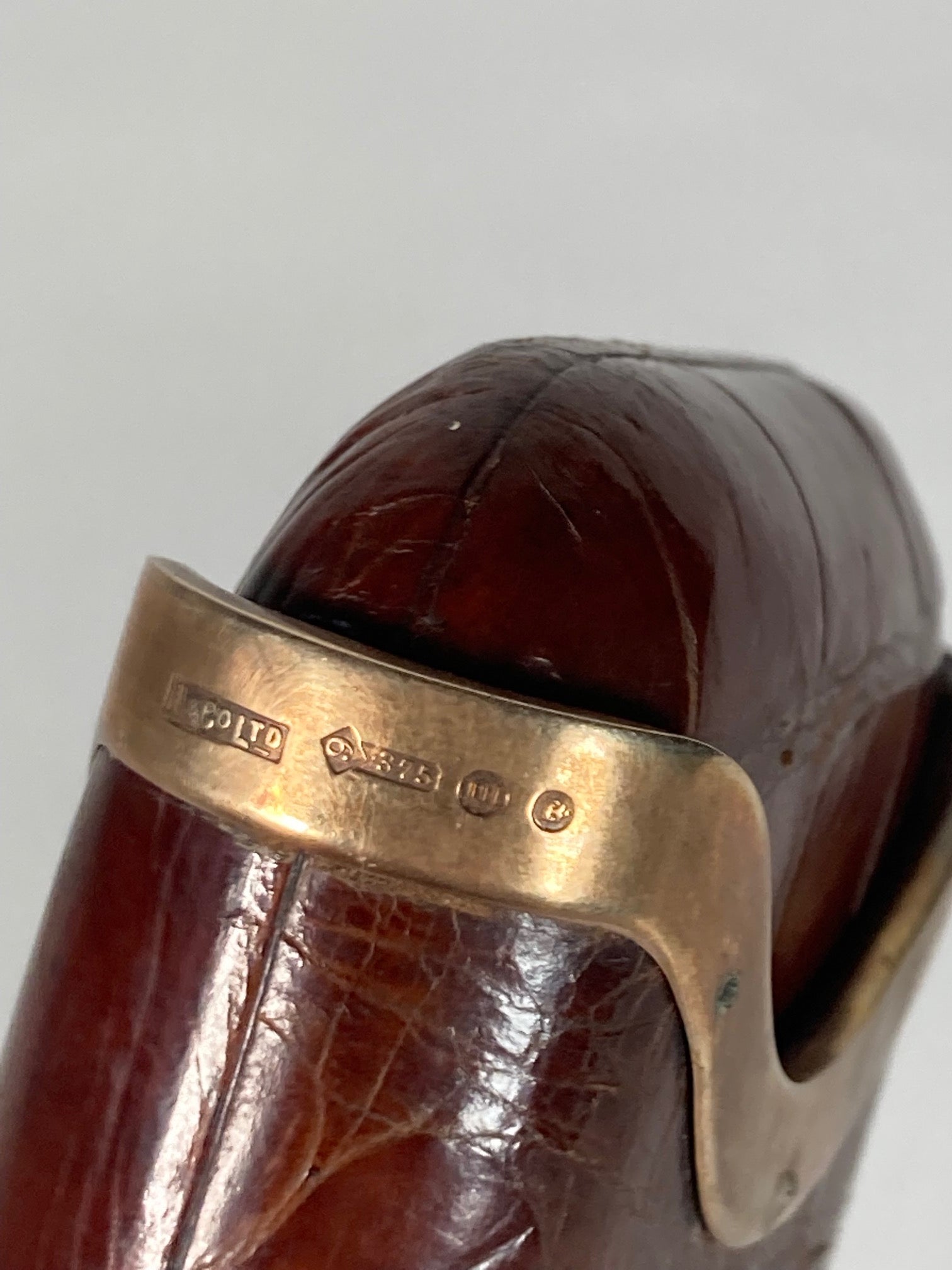 Crocodile Skin Cigar Case - Asprey, London - Room Four
