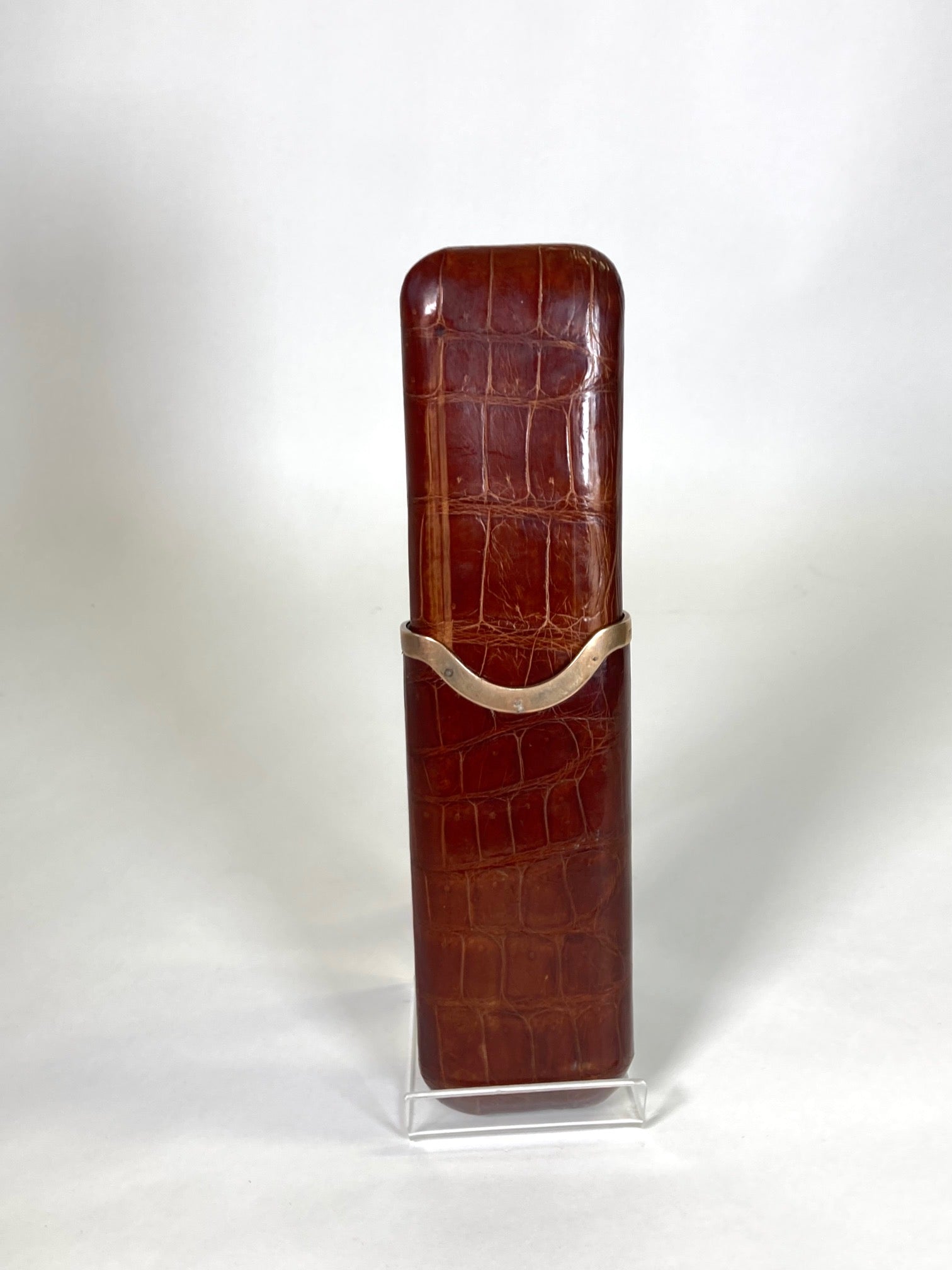Crocodile Skin Cigar Case - Asprey, London - Room Four