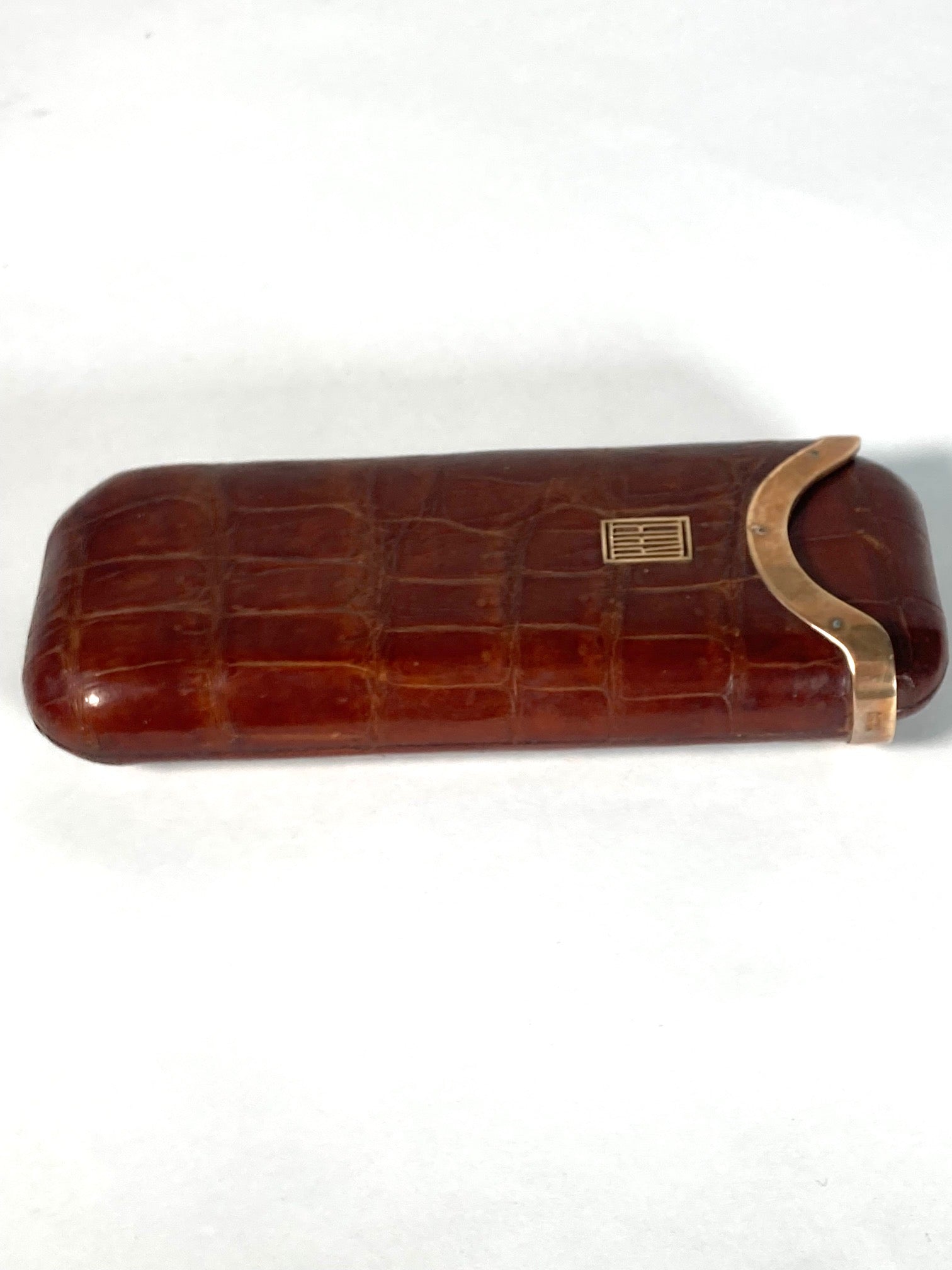 Crocodile Skin Cigar Case - Asprey, London - Room Four