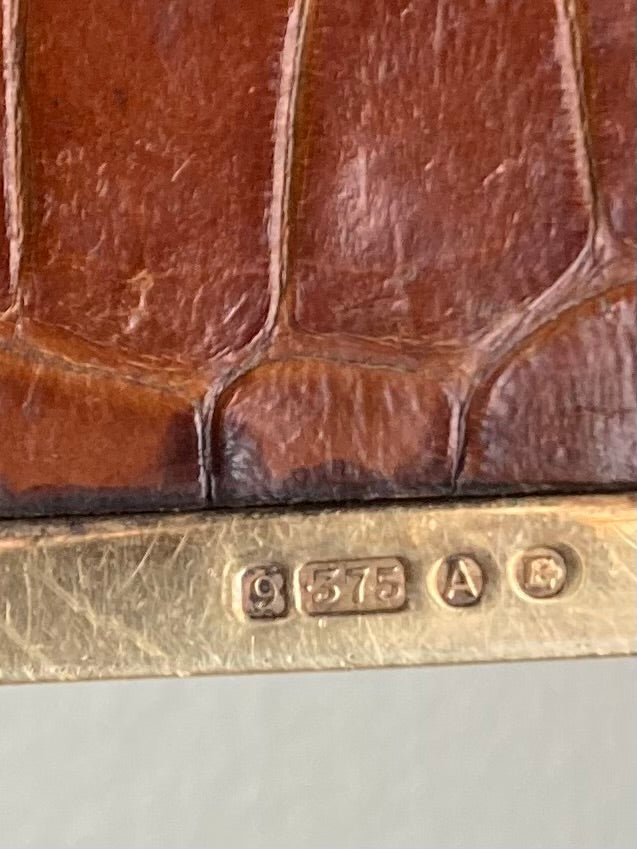 Crocodile Skin Wallet, ASPREY, LONDON - Room Four