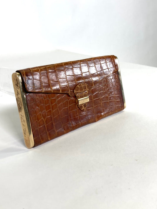 Crocodile Skin Wallet, ASPREY, LONDON - Room Four