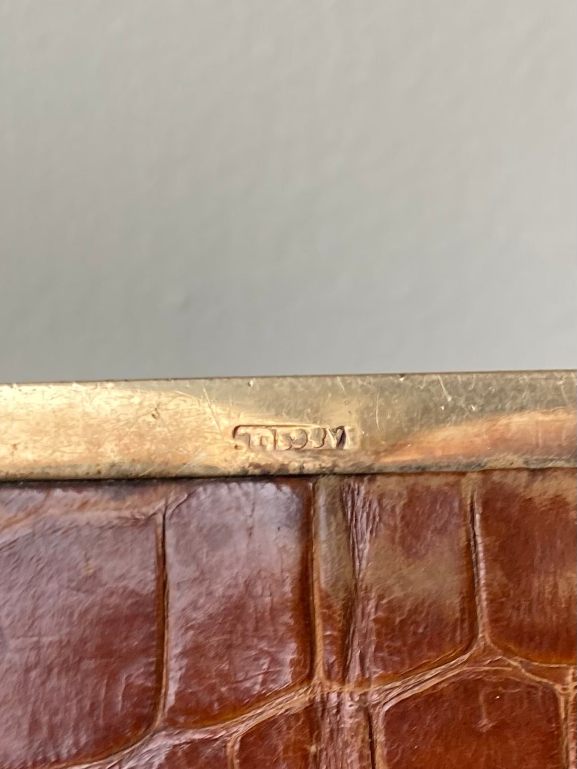 Crocodile Skin Wallet, ASPREY, LONDON - Room Four