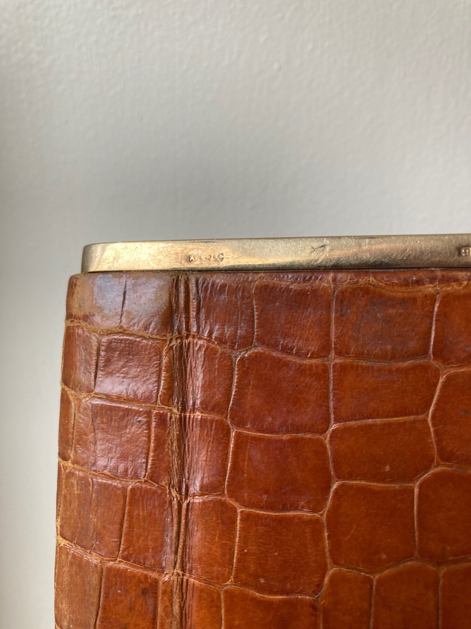 Crocodile Skin Wallet, ASPREY, LONDON - Room Four