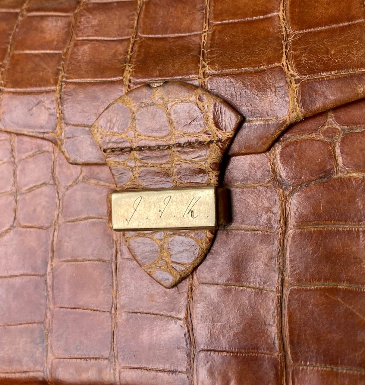 Crocodile Skin Wallet, ASPREY, LONDON - Room Four