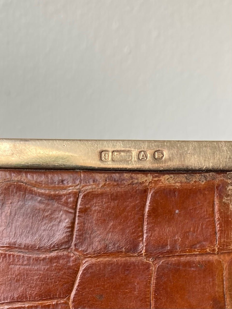 Crocodile Skin Wallet, ASPREY, LONDON - Room Four