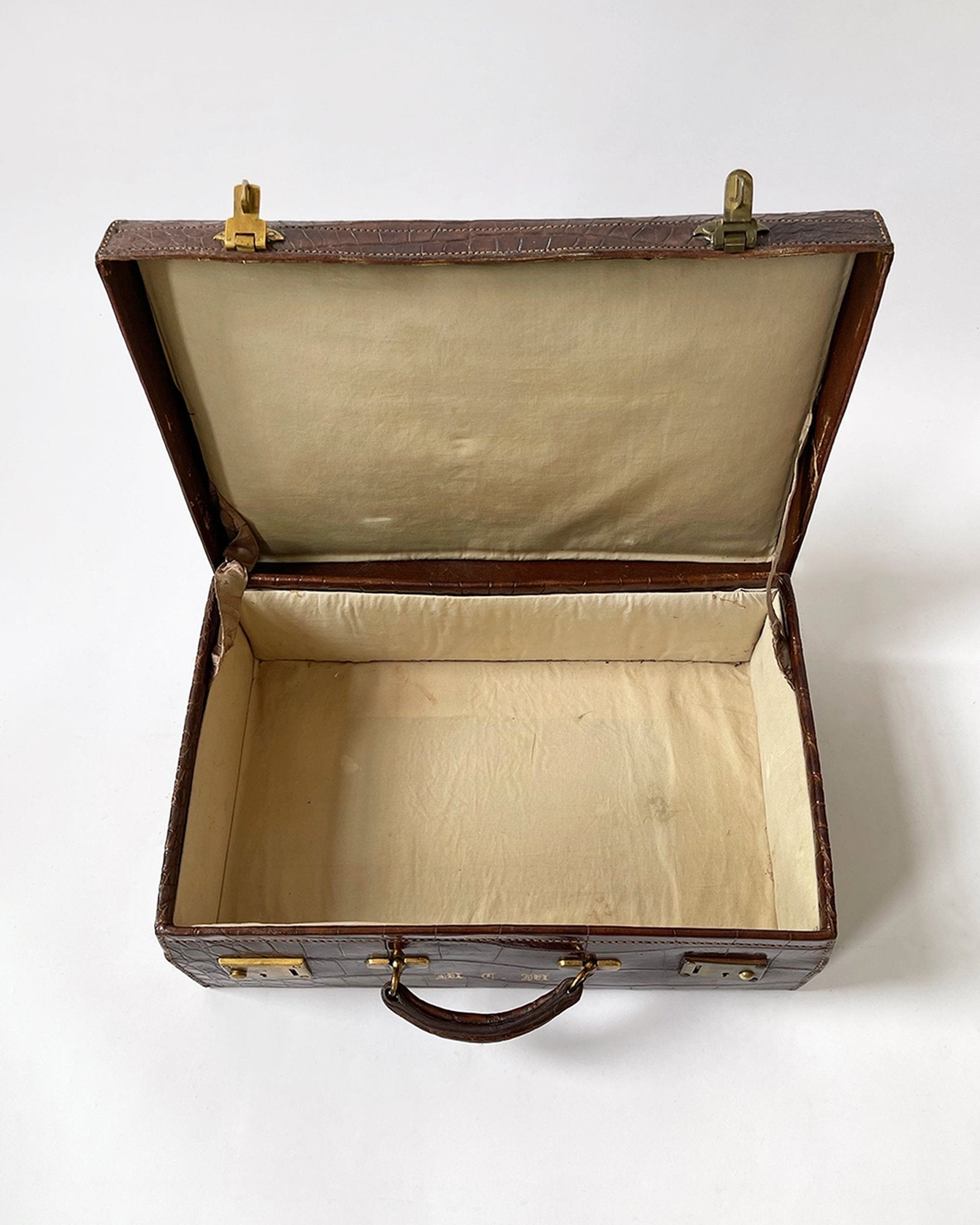 Crocodile Travel Case - Early 20th Century - Room Four
