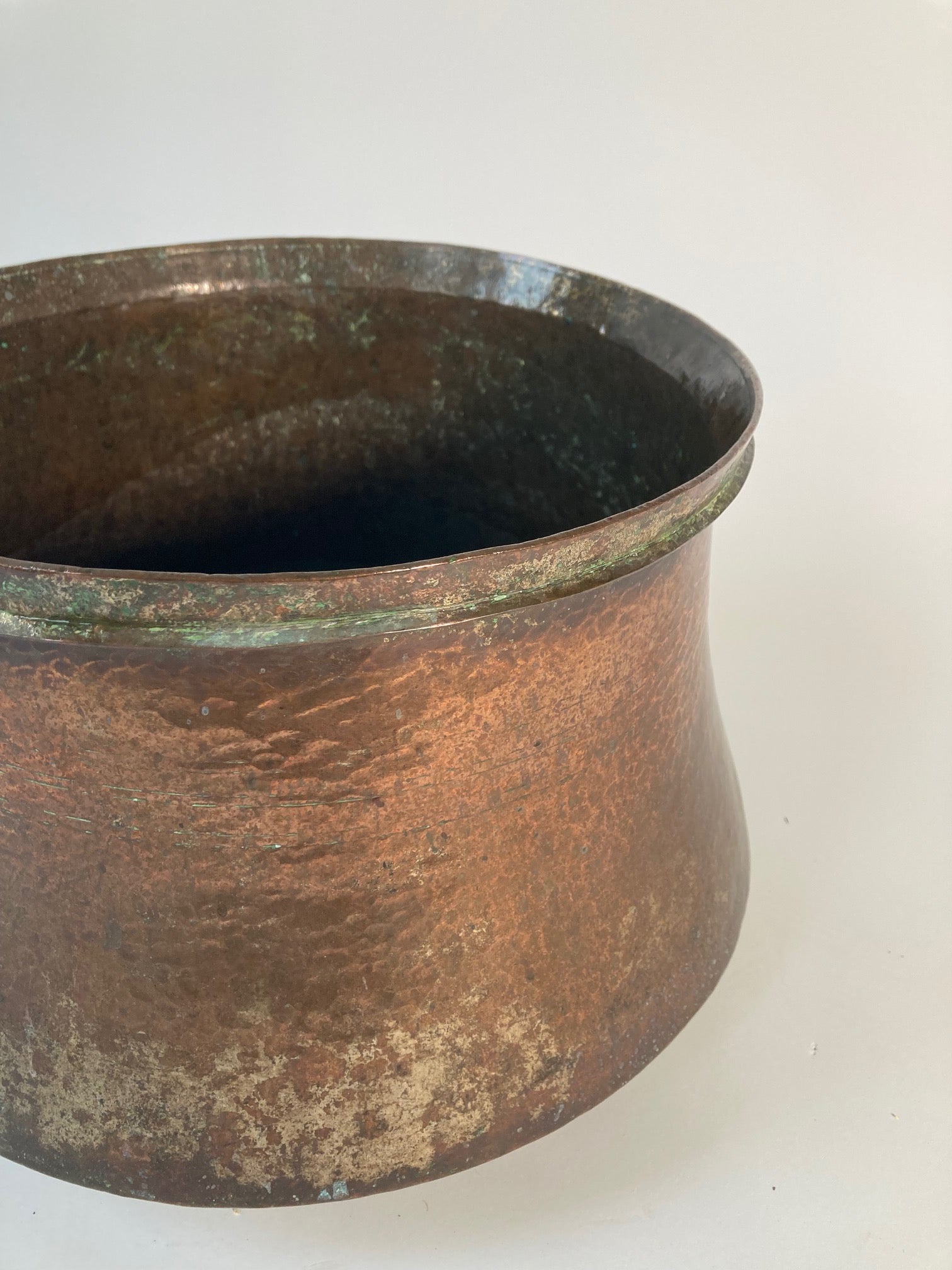 Eastern Copper Pot / Planter - Room Four