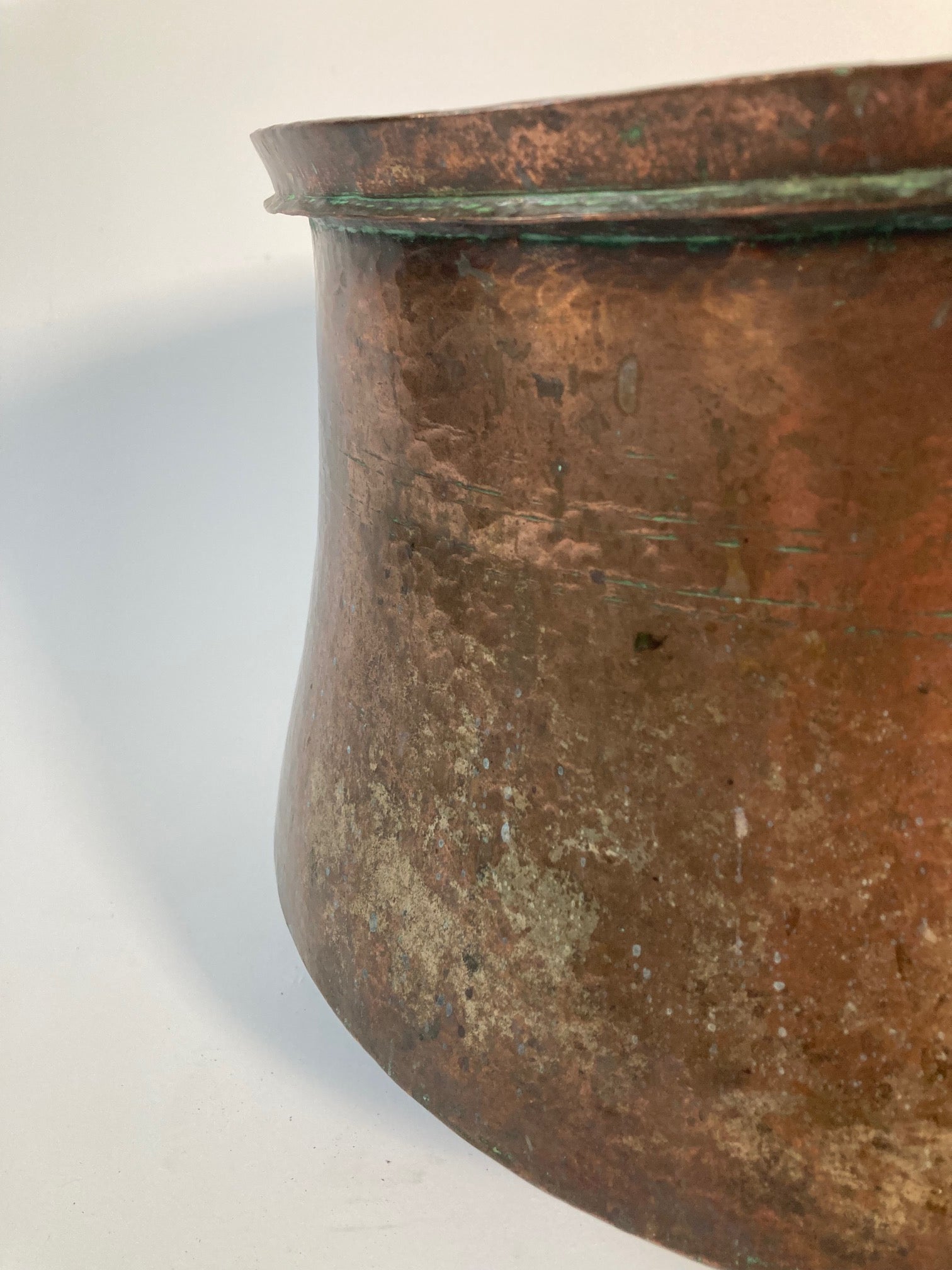 Eastern Copper Pot / Planter - Room Four