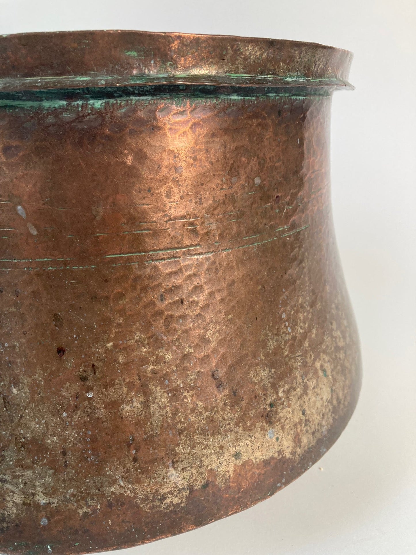 Eastern Copper Pot / Planter - Room Four