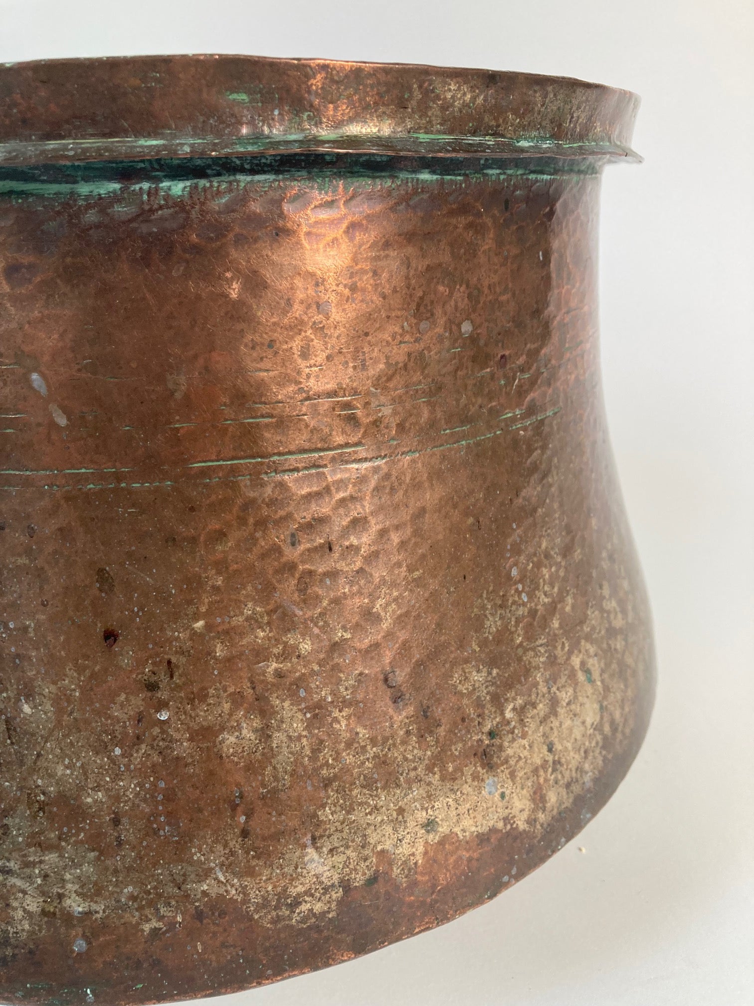 Eastern Copper Pot / Planter - Room Four
