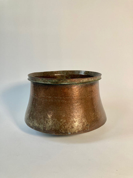Eastern Copper Pot / Planter - Room Four