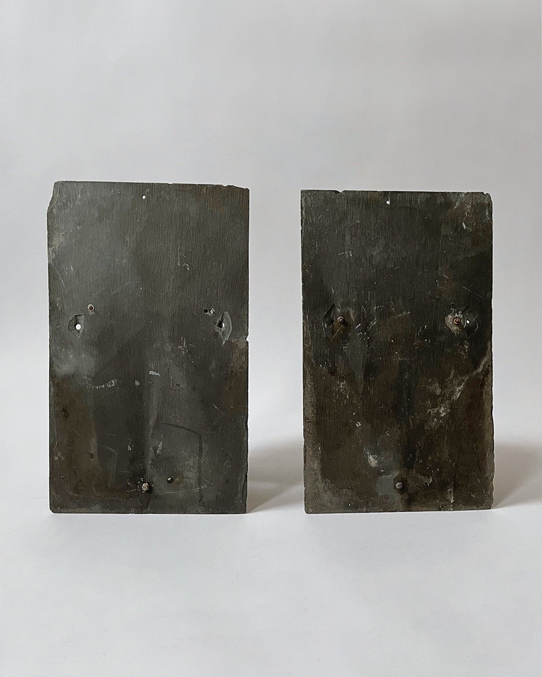 Ecclesiastical Candle Holder Plaques (Pair) - Room Four