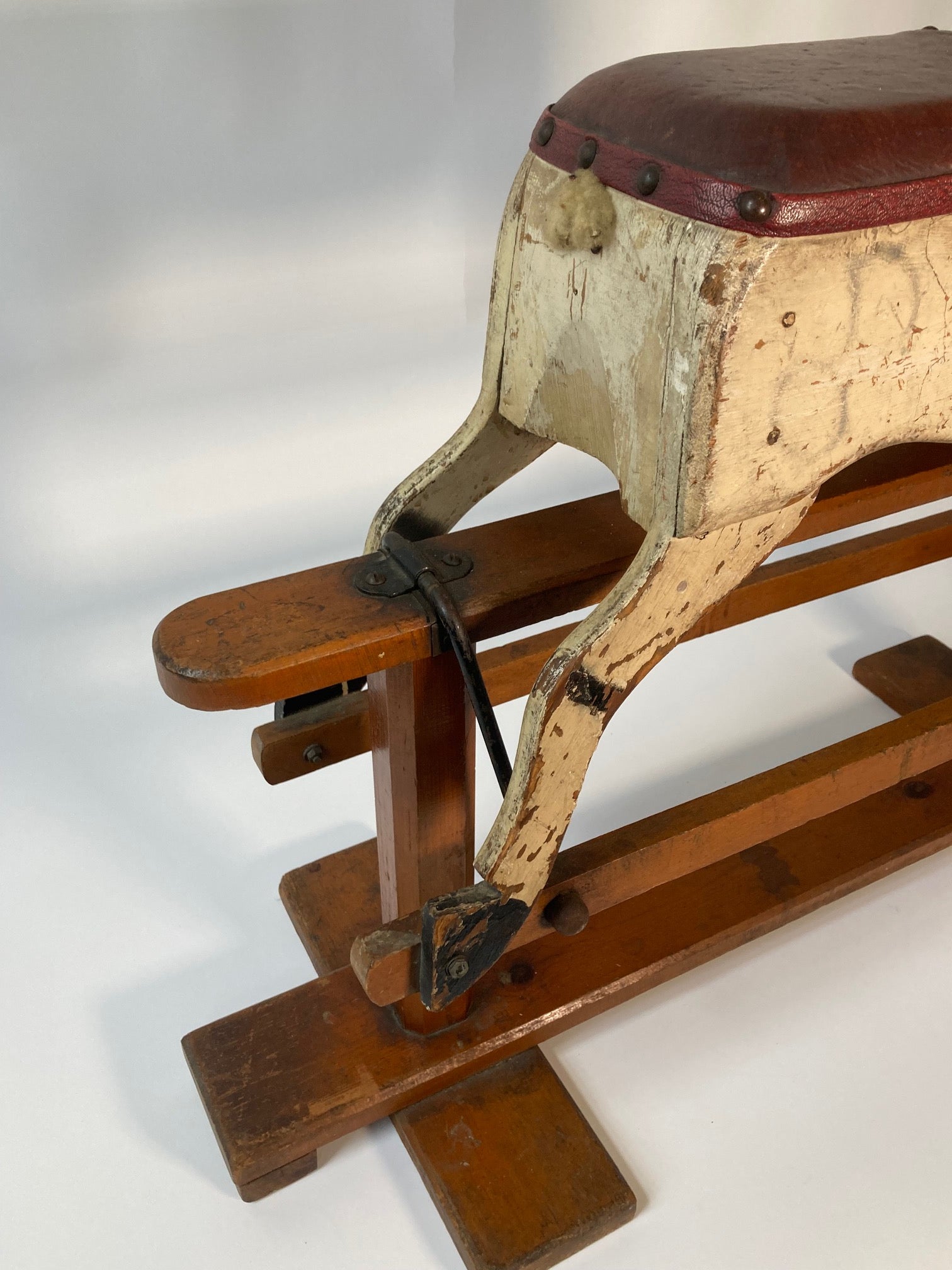 Edwardian Folk Art Rocking Horse - Room Four