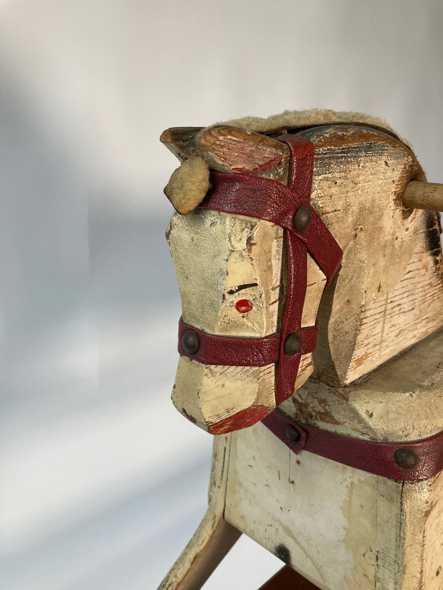 Edwardian Folk Art Rocking Horse - Room Four