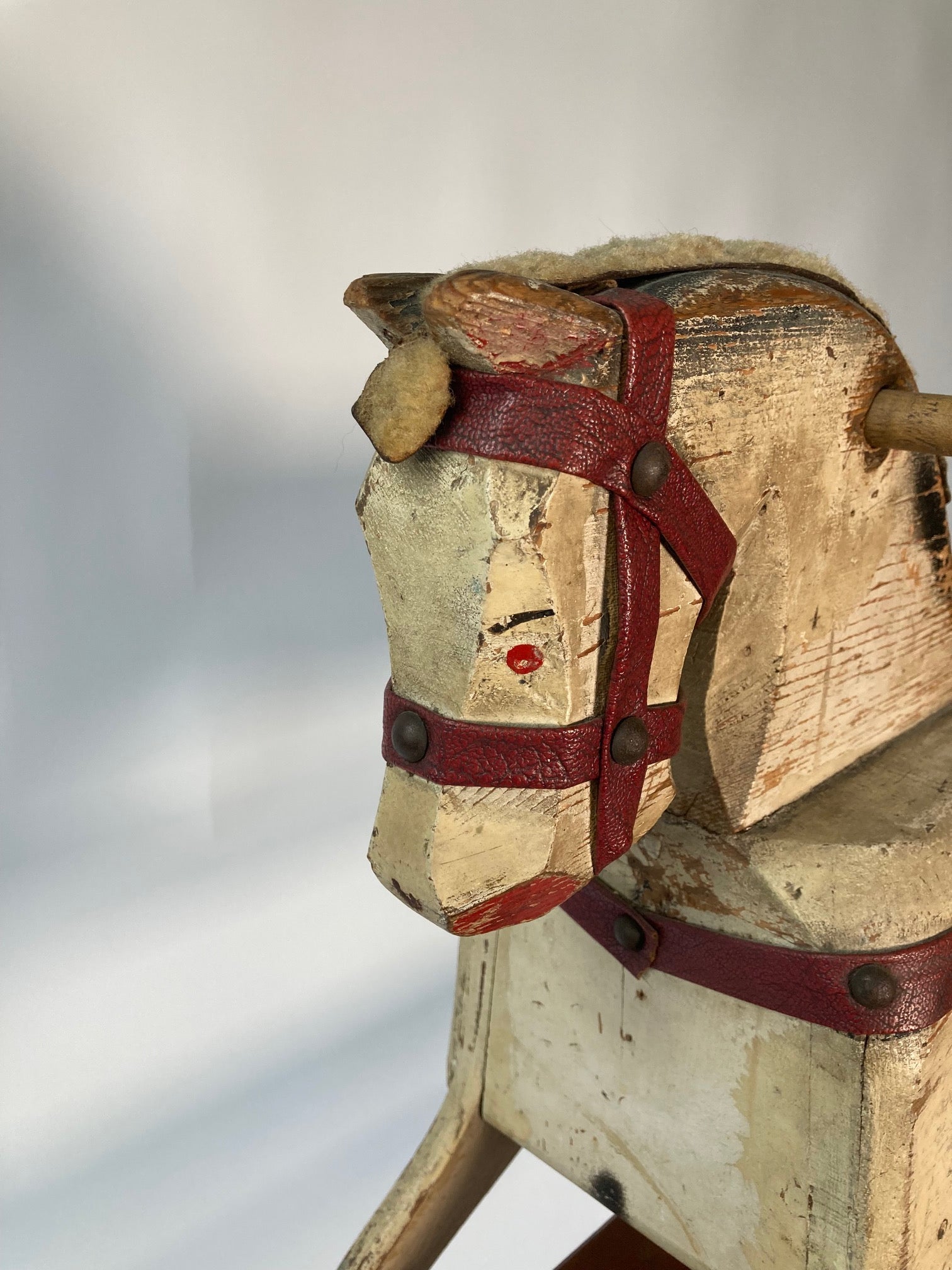 Edwardian Folk Art Rocking Horse - Room Four