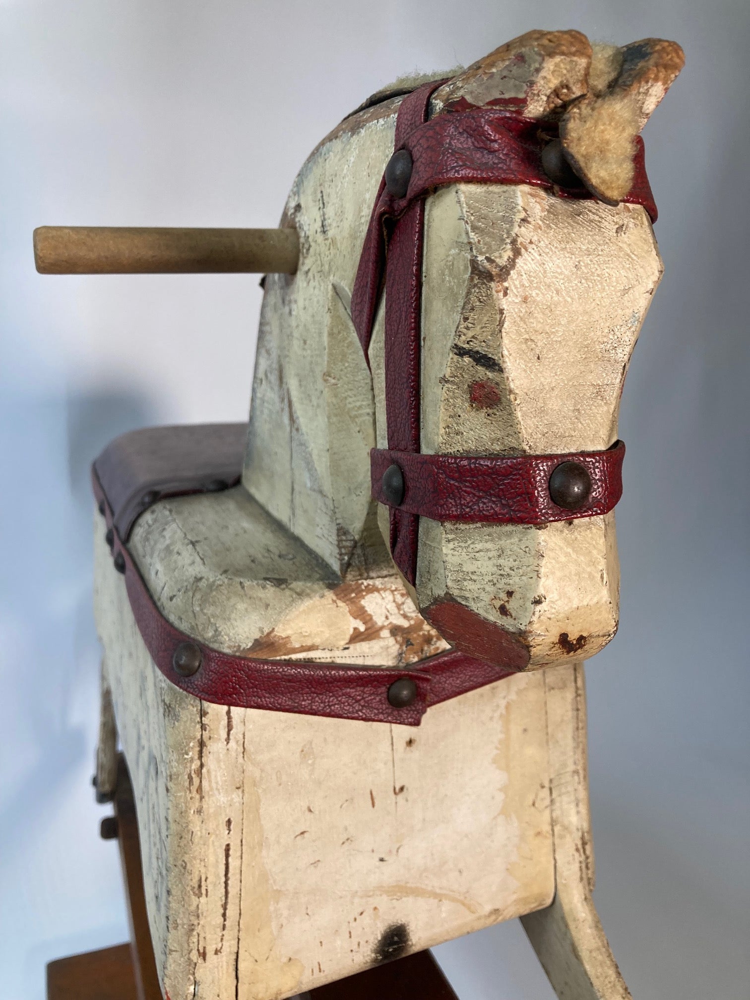 Edwardian Folk Art Rocking Horse - Room Four