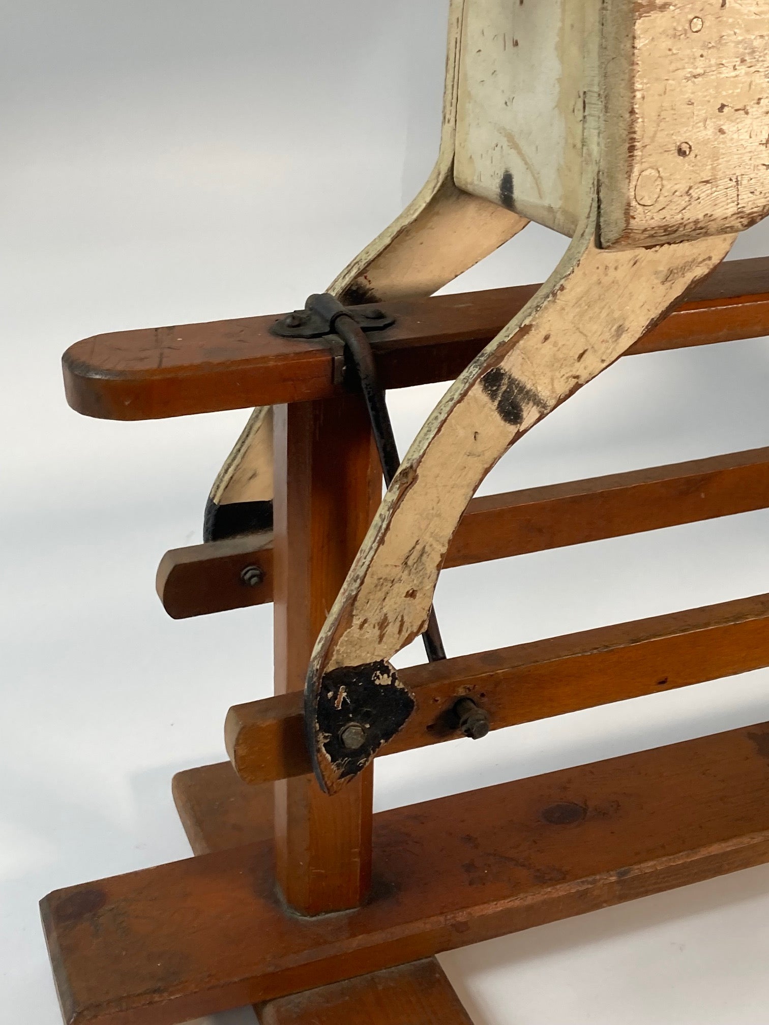 Edwardian Folk Art Rocking Horse - Room Four
