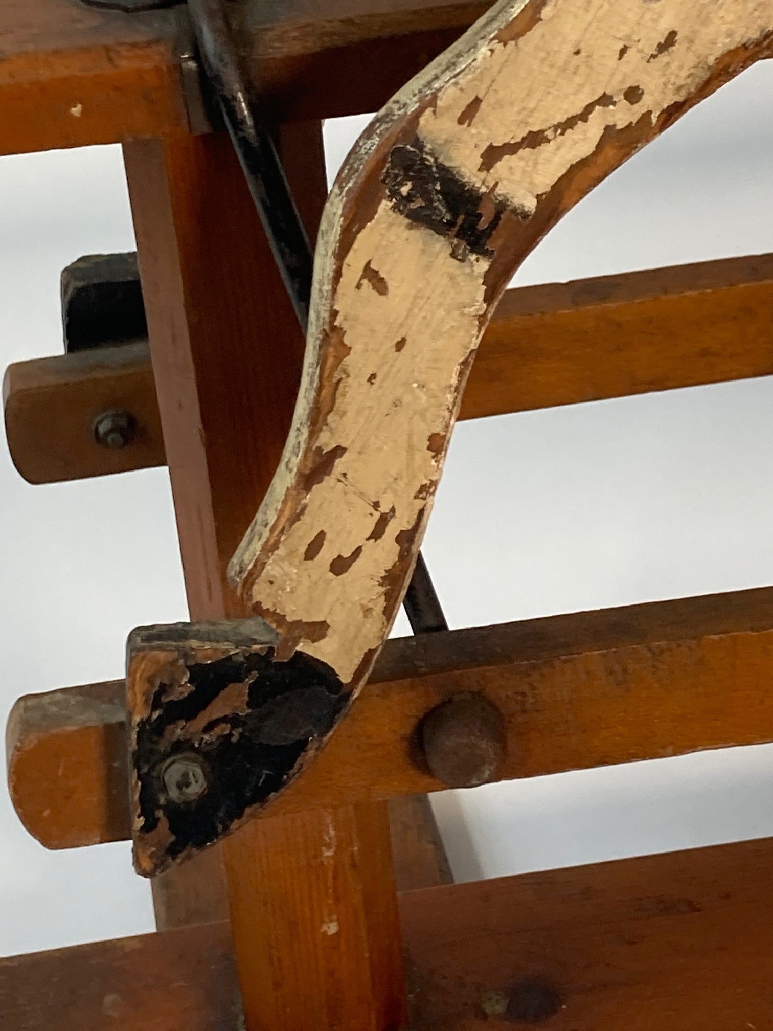 Edwardian Folk Art Rocking Horse - Room Four