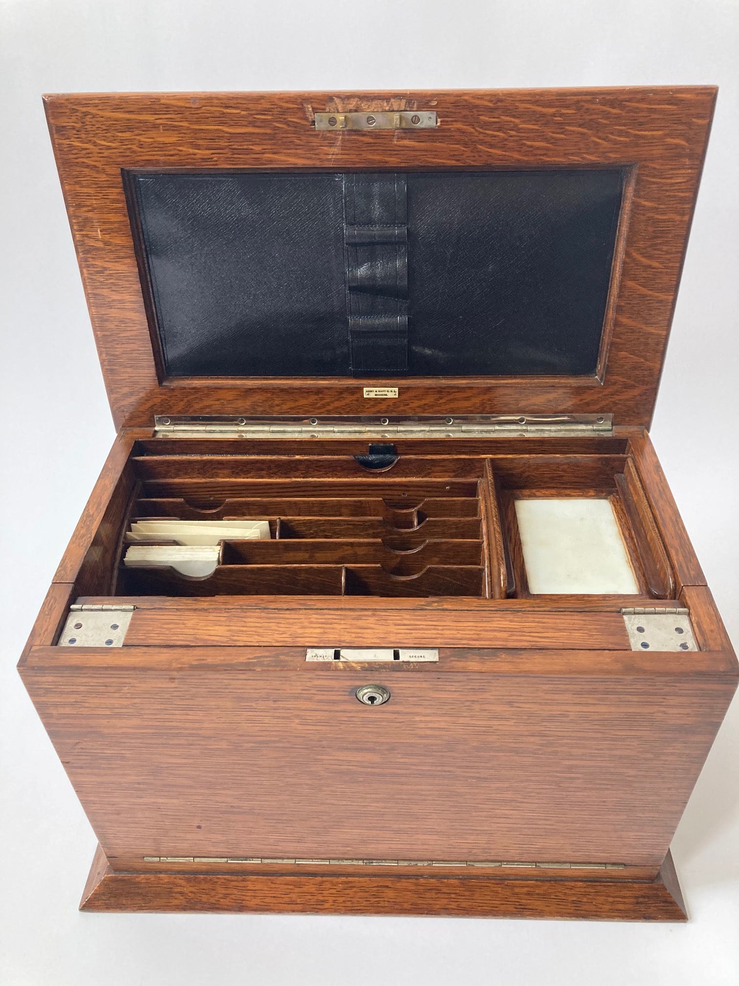 English Victorian Aristocracy Writing Cabinet - Room Four