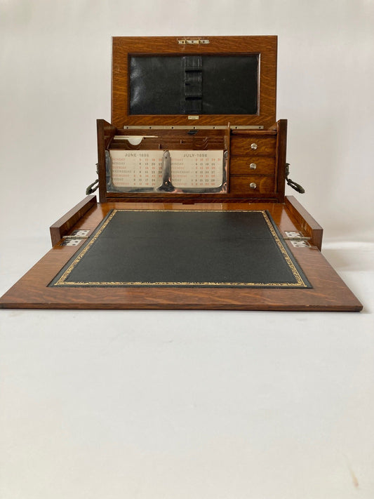 English Victorian Aristocracy Writing Cabinet - Room Four