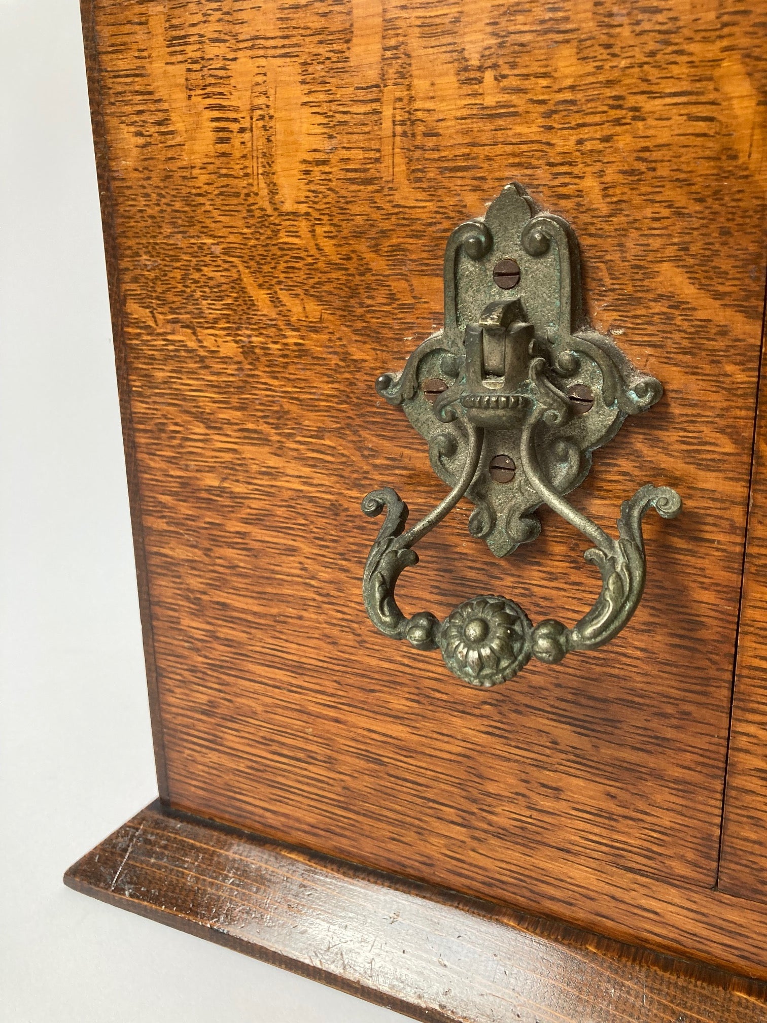 English Victorian Aristocracy Writing Cabinet - Room Four
