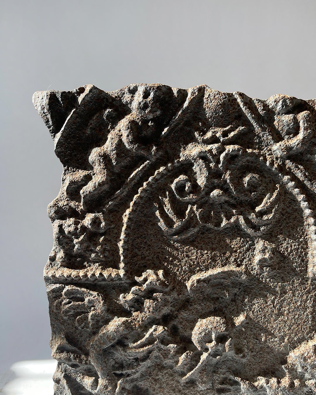 Fireback Fragment Circa 1664 - Room Four