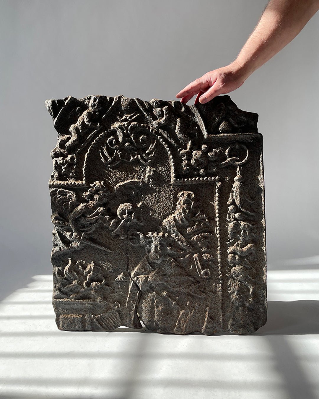 Fireback Fragment Circa 1664 - Room Four