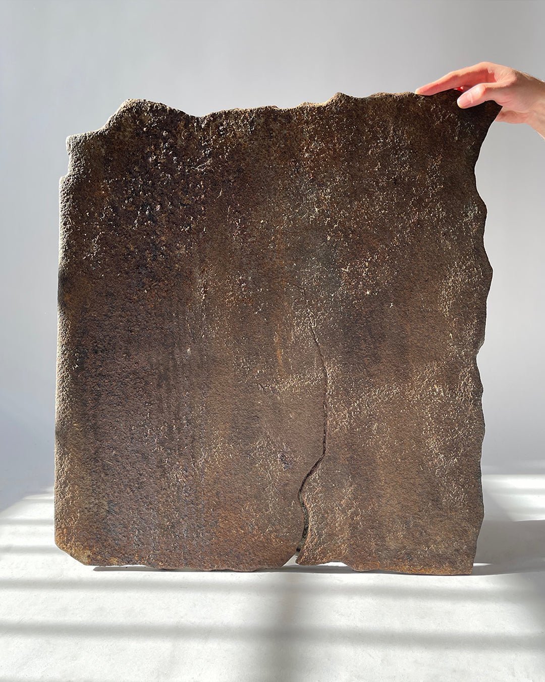 Fireback Fragment Circa 1664 - Room Four