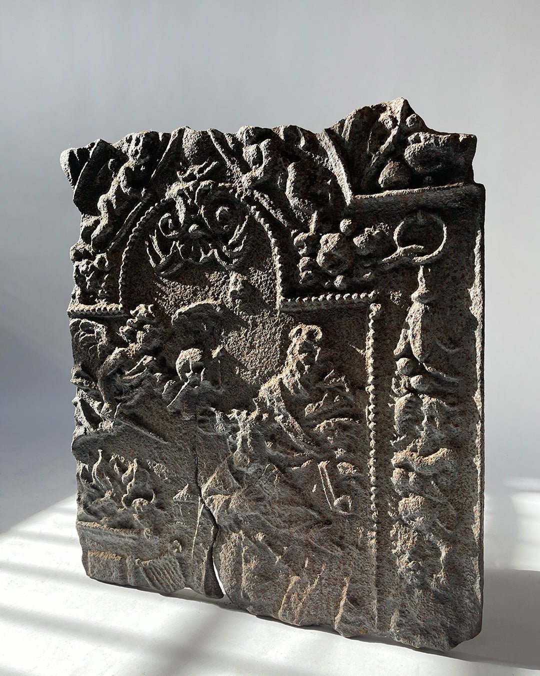 Fireback Fragment Circa 1664 - Room Four
