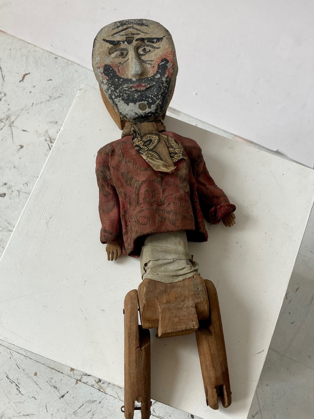 Folk Art Marionette 19th century - Room Four