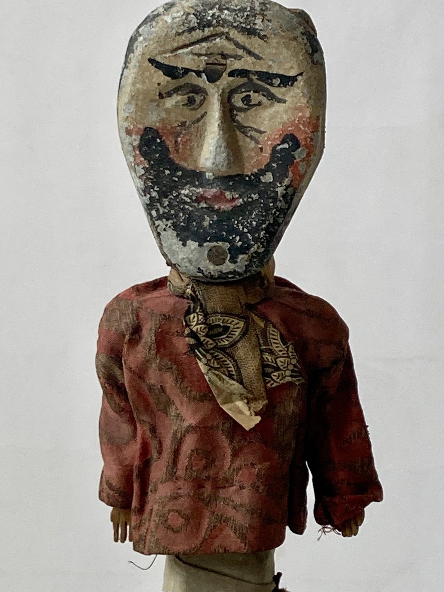 Folk Art Marionette 19th century - Room Four