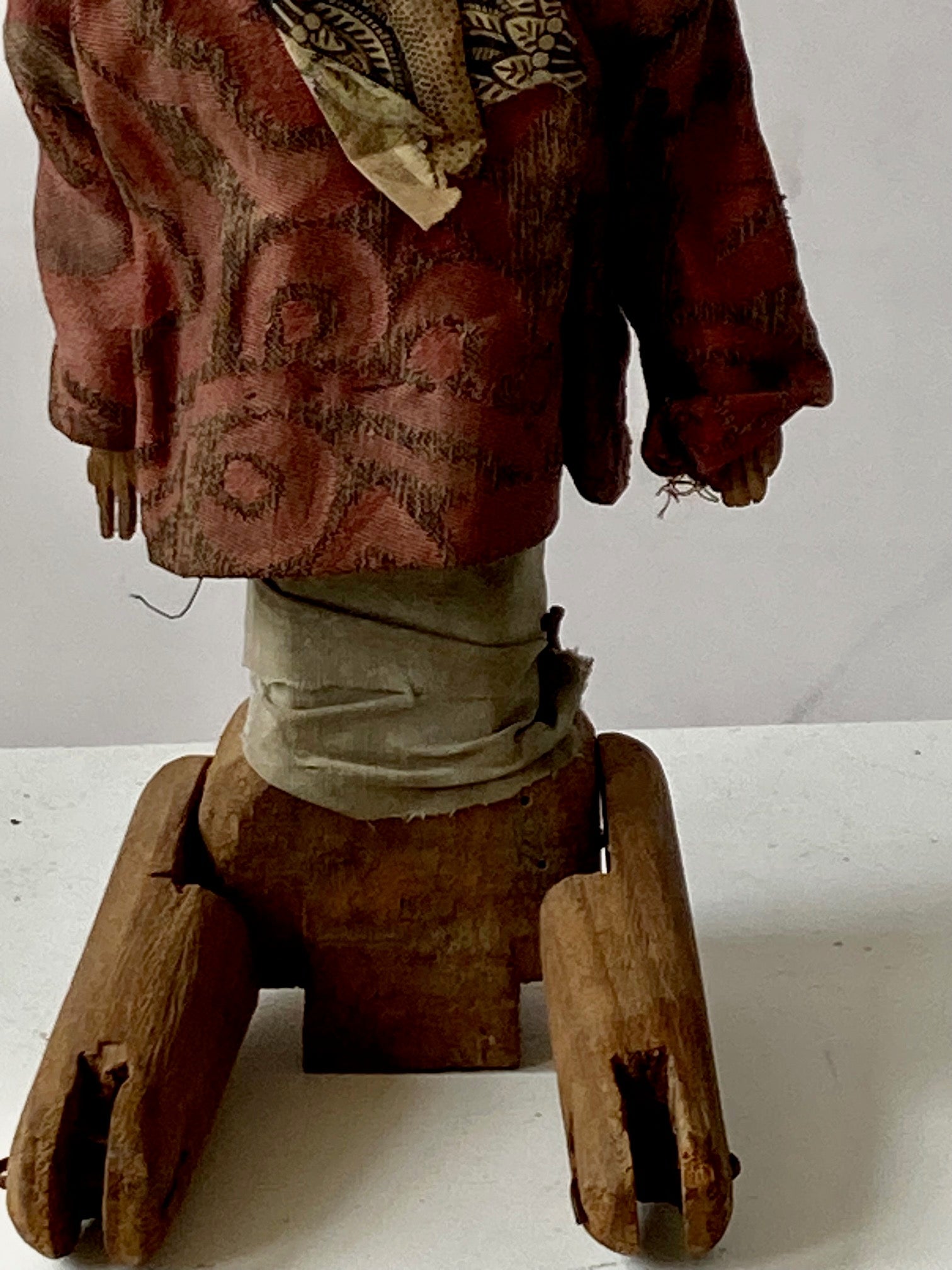 Folk Art Marionette 19th century - Room Four