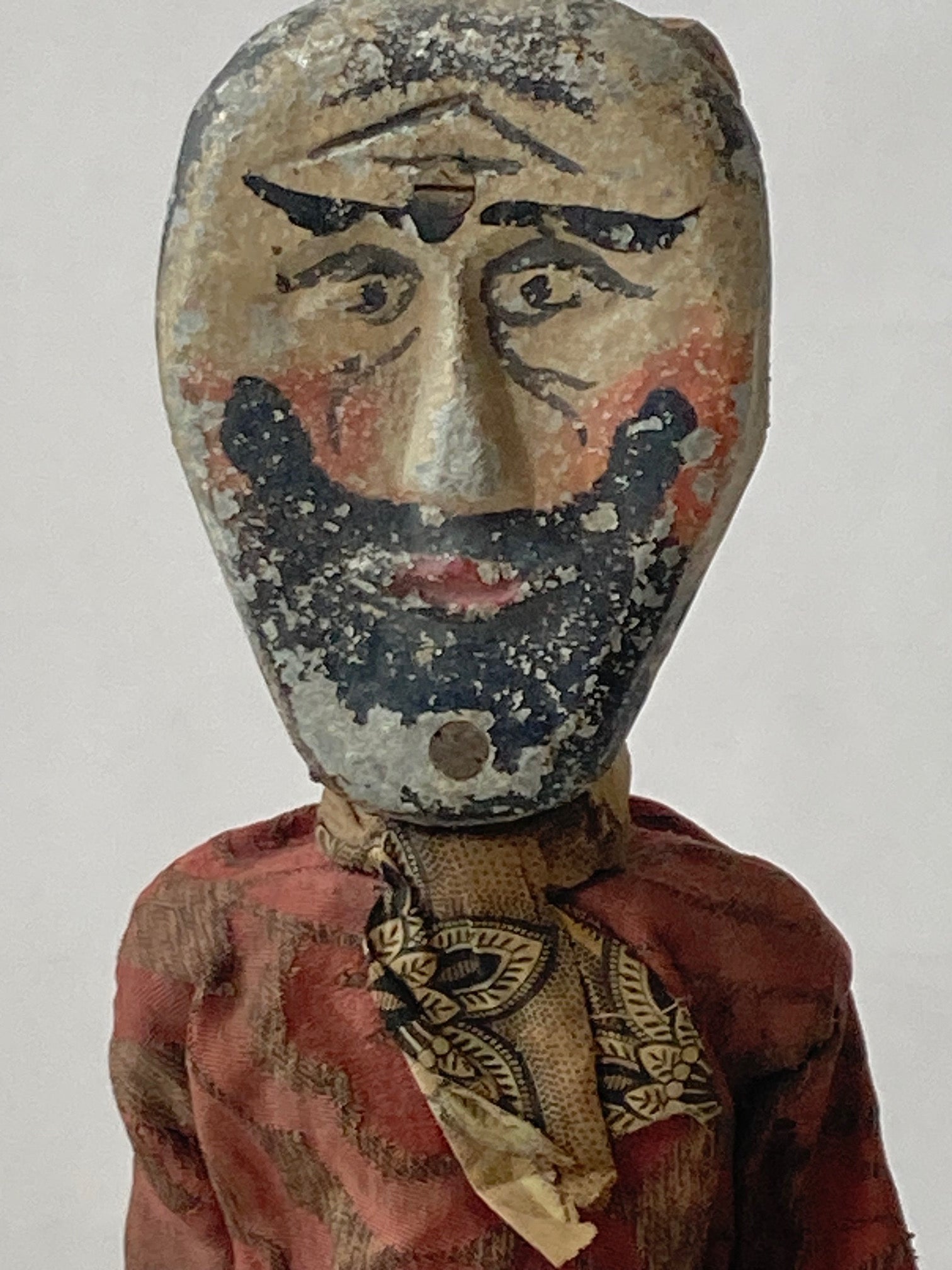 Folk Art Marionette 19th century - Room Four