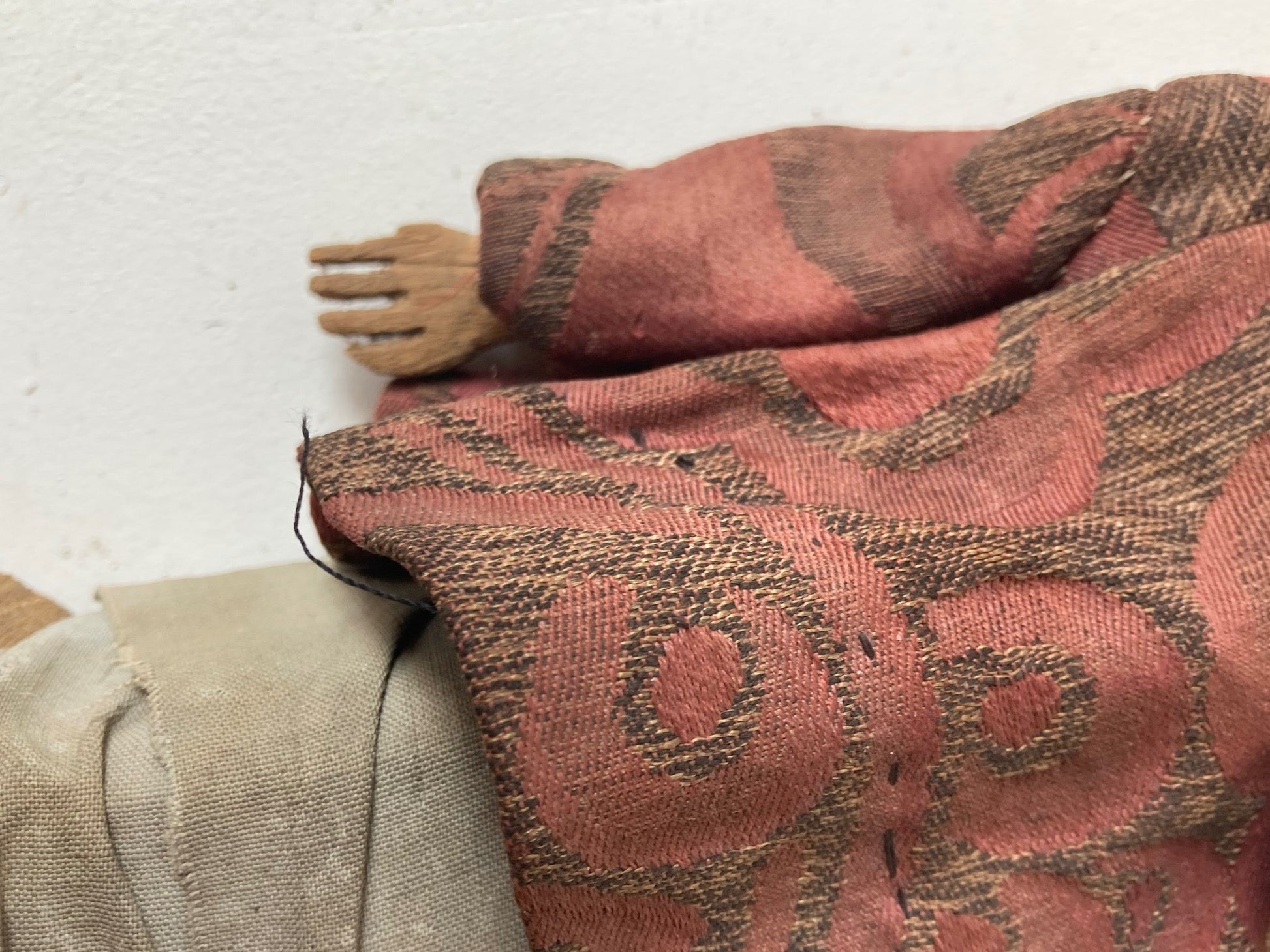 Folk Art Marionette 19th century - Room Four