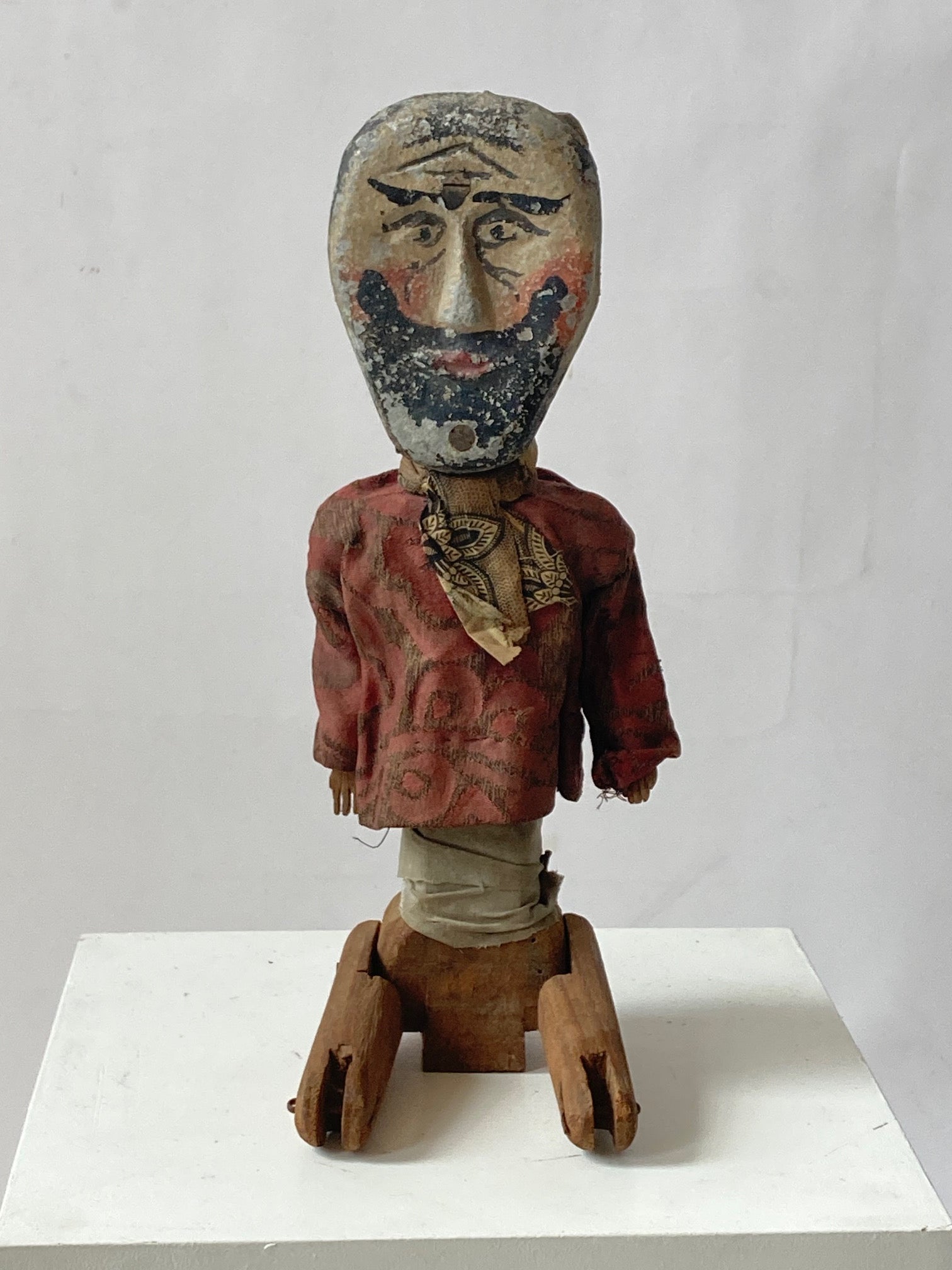 Folk Art Marionette 19th century - Room Four