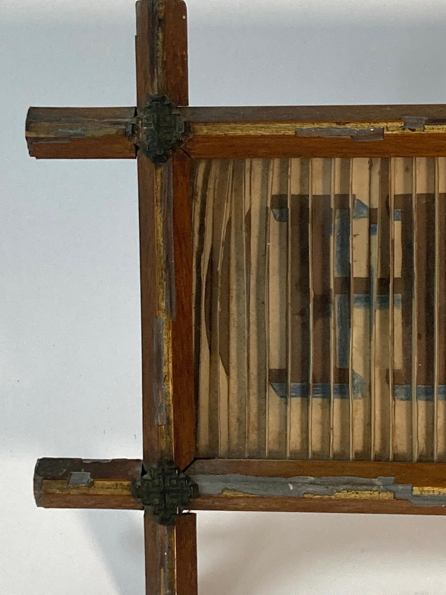 Folk Art Optical Illusion - 19th Century. - Room Four