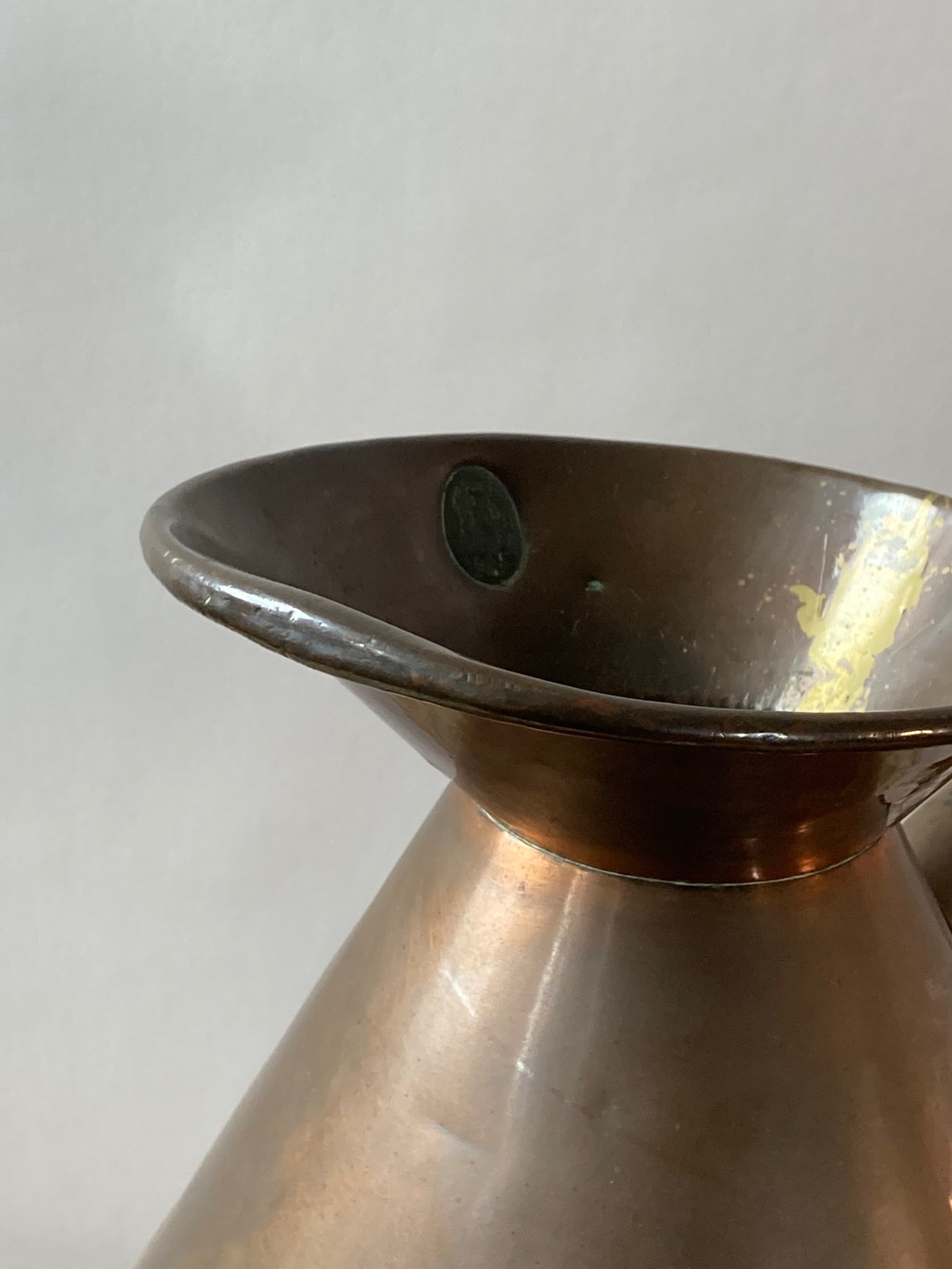 Four Gallon Copper Jug - Room Four