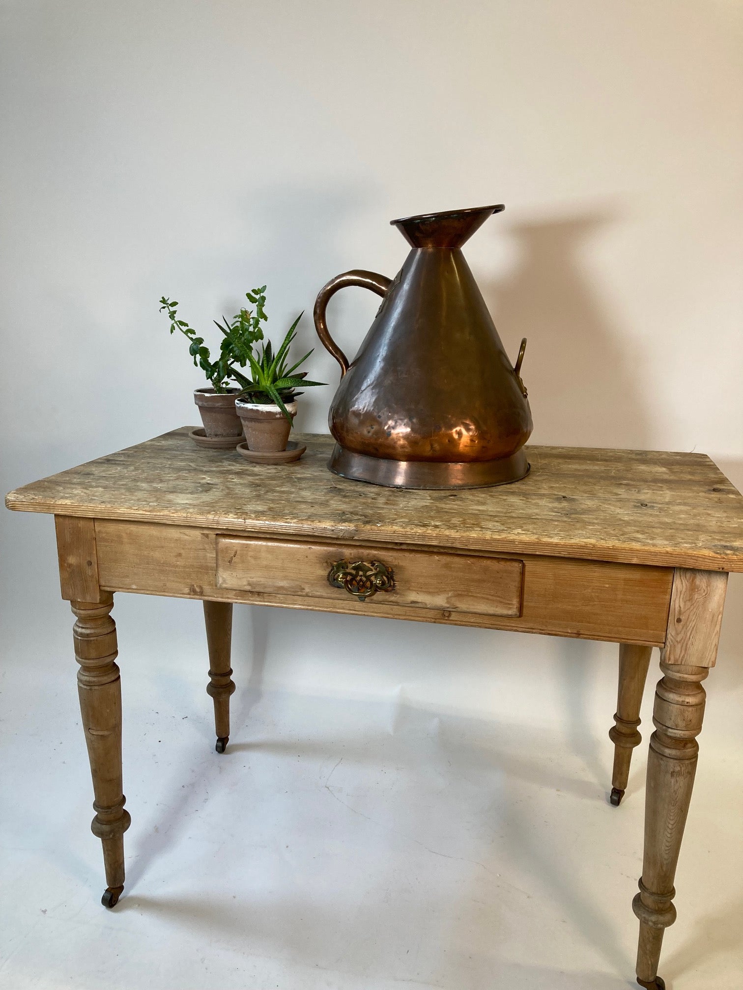 Four Gallon Copper Jug - Room Four