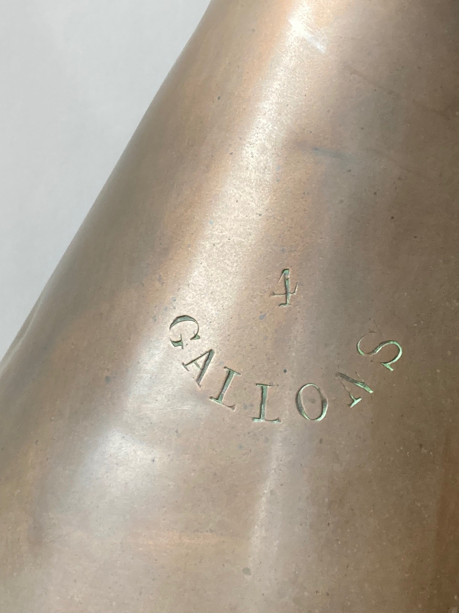 Four Gallon Copper Jug - Room Four