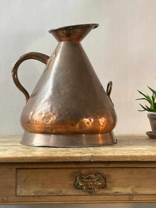 Four Gallon Copper Jug - Room Four