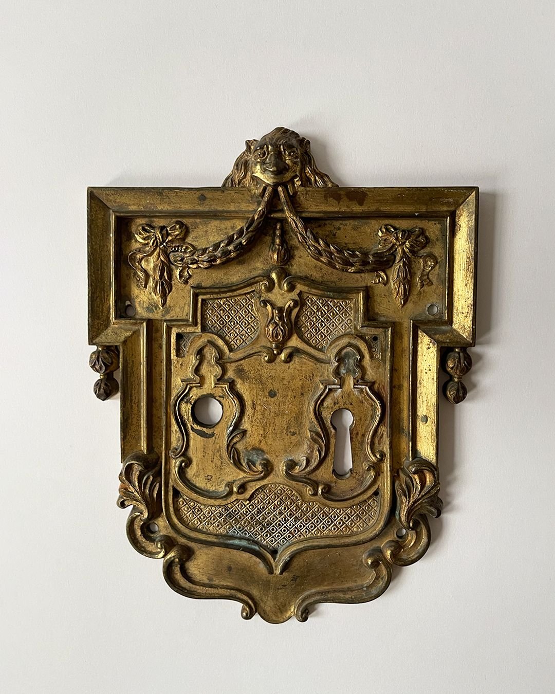 French Rococo Doorplates - (Pair) - Room Four
