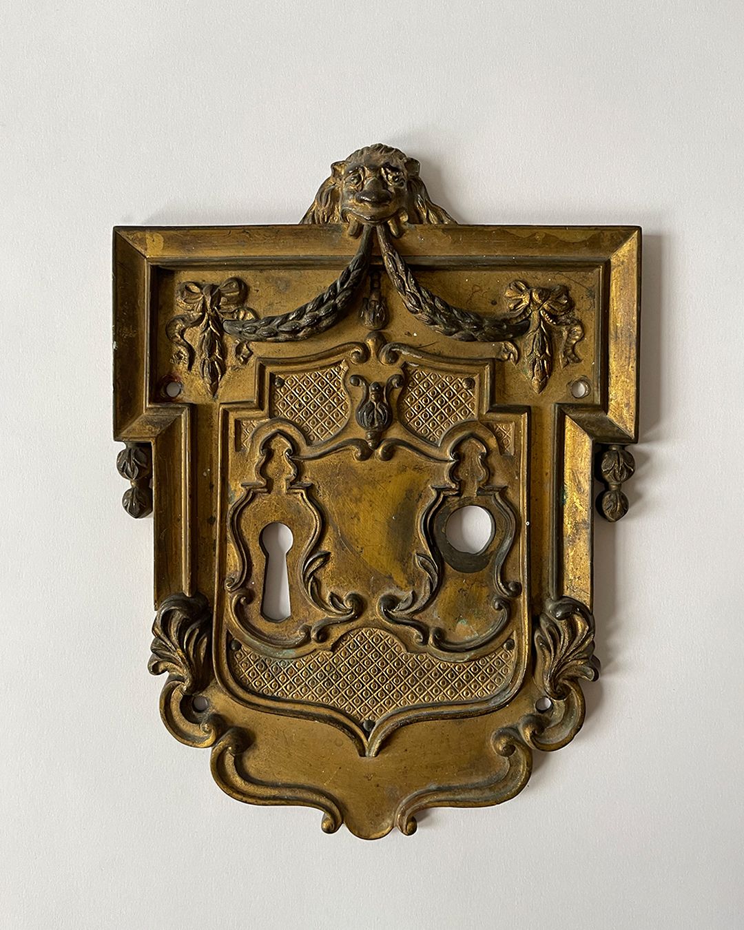 French Rococo Doorplates - (Pair) - Room Four