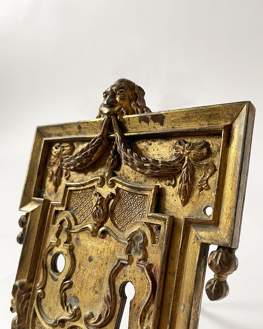 French Rococo Doorplates - (Pair) - Room Four