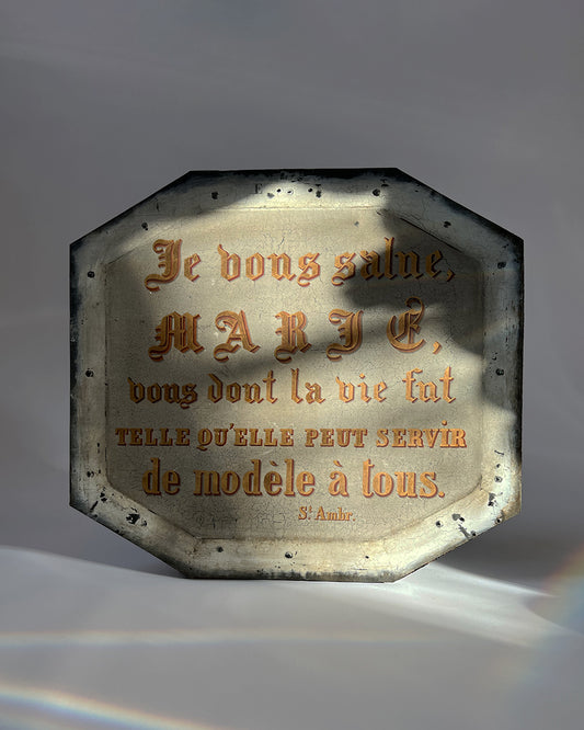 French Religious Sign (ii)