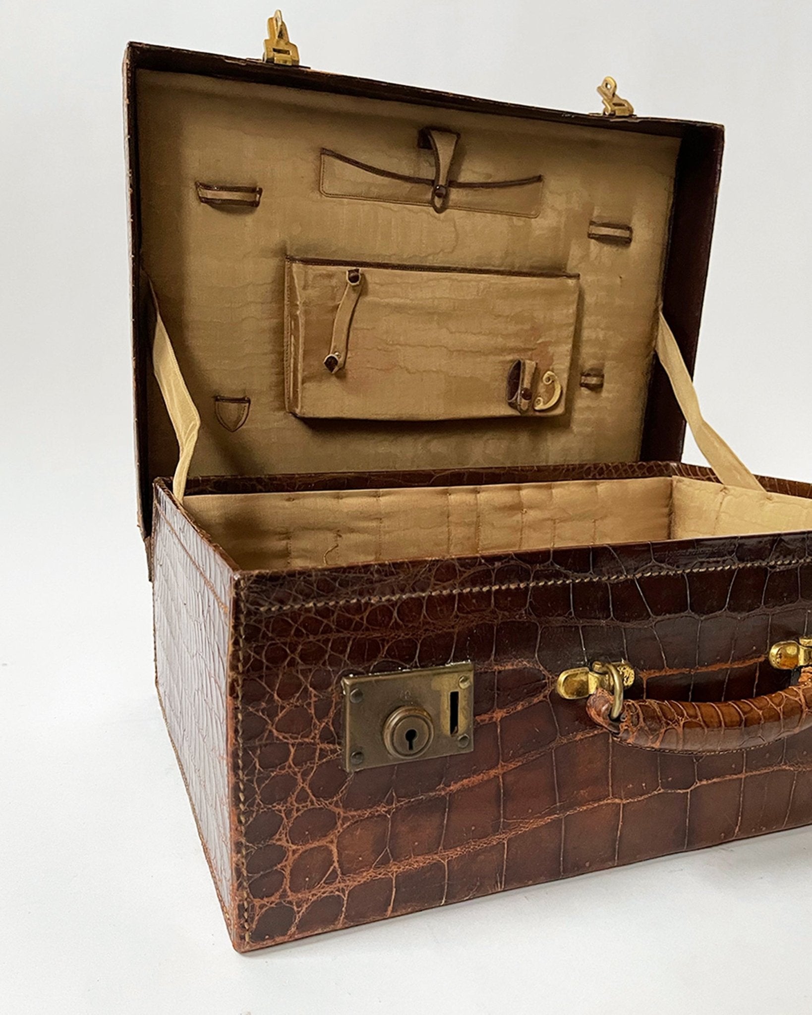 Gentleman's Crocodile Travel Case - Room Four