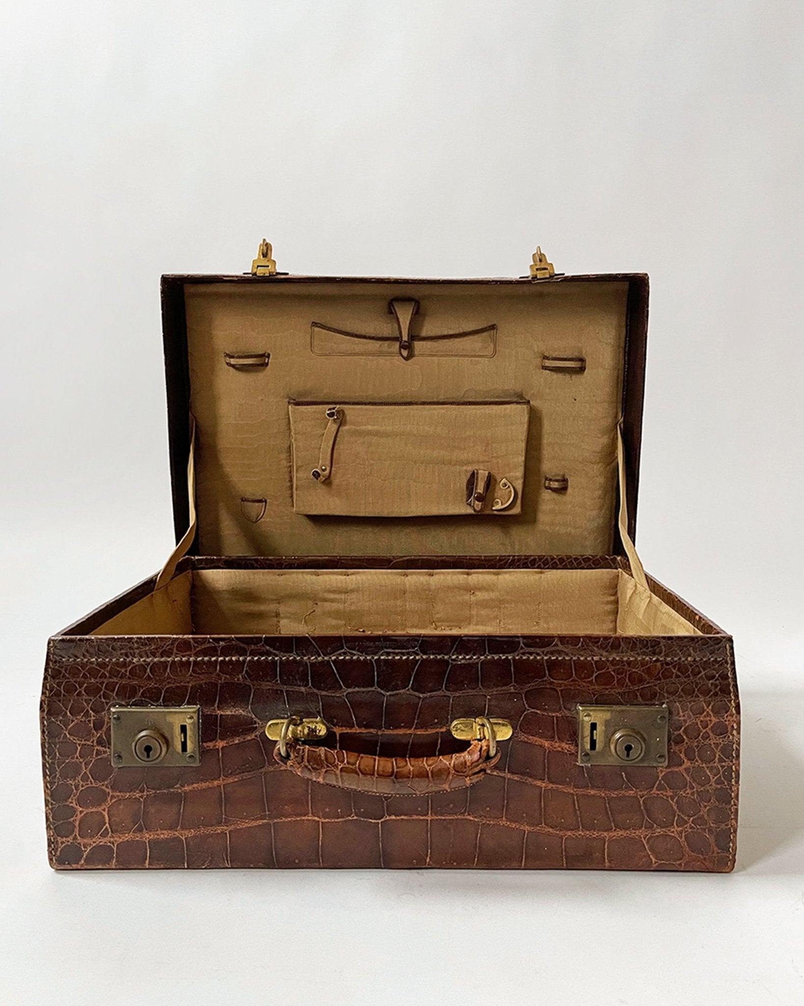 Gentleman's Crocodile Travel Case - Room Four