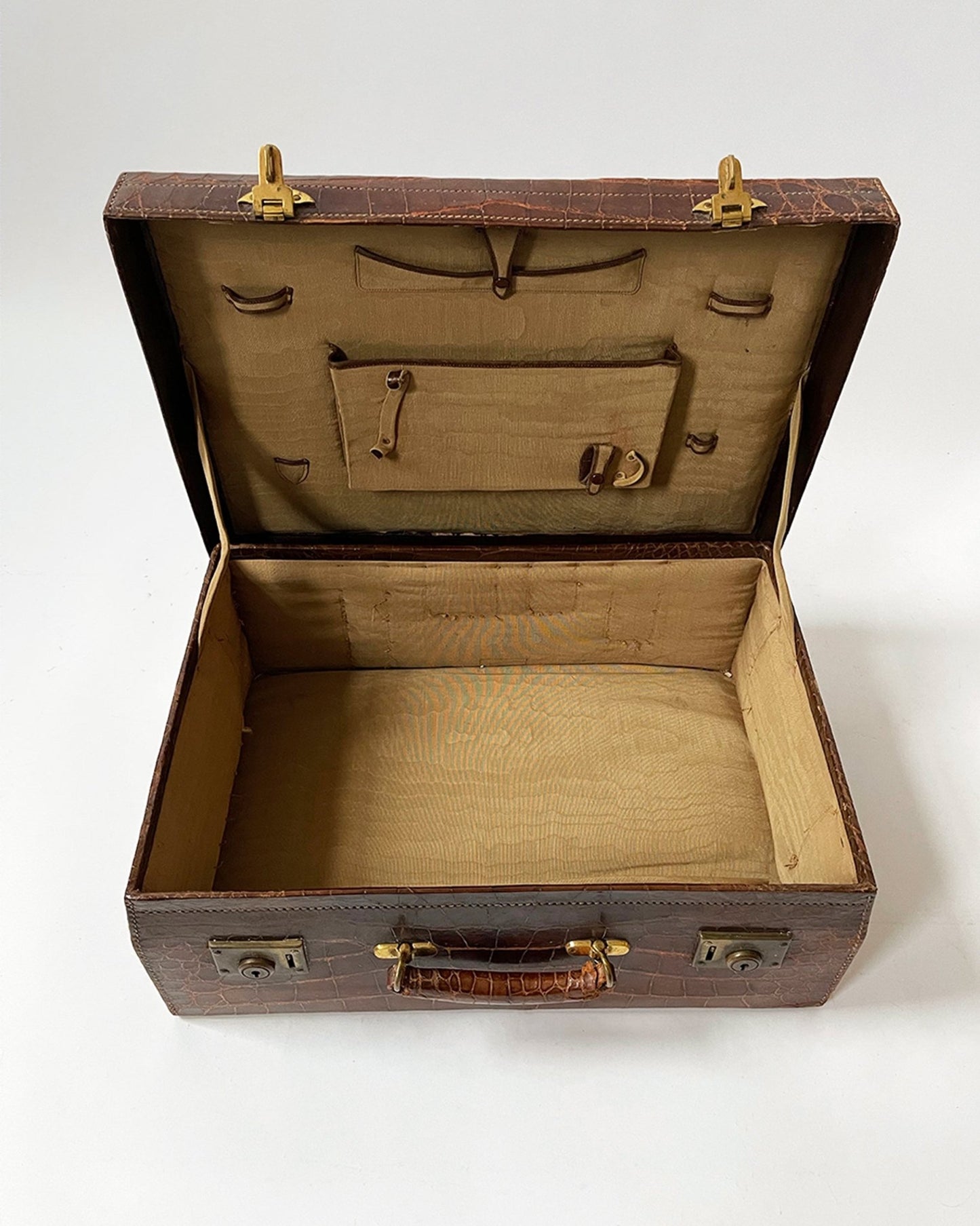Gentleman's Crocodile Travel Case - Room Four