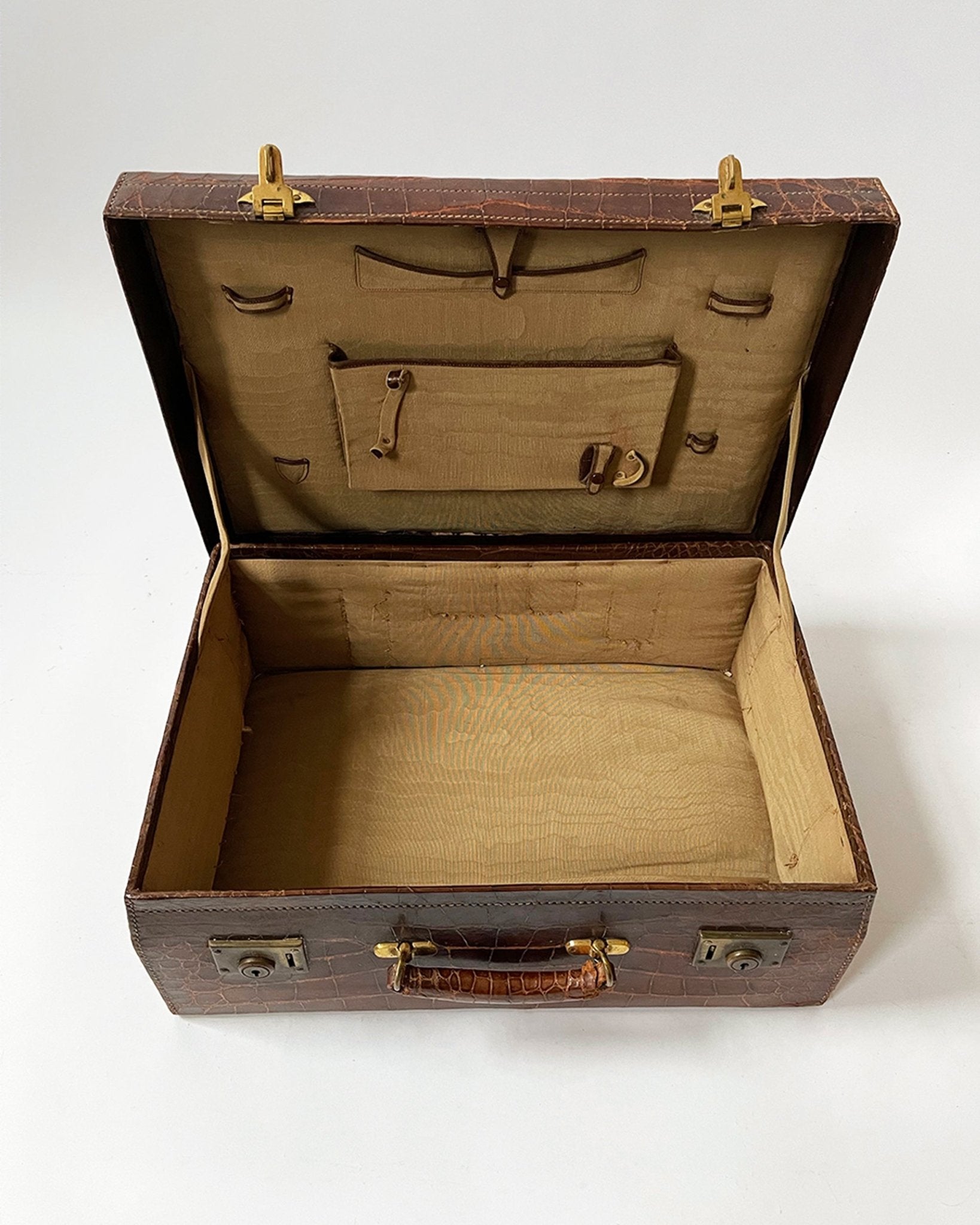 Gentleman's Crocodile Travel Case - Room Four